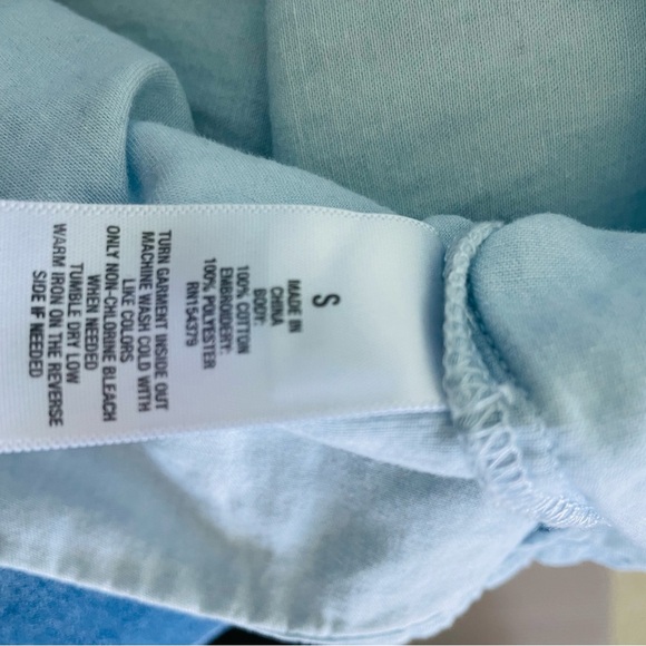 Aeropostale Blue Embroidered Small Dress - Picture 9 of 12